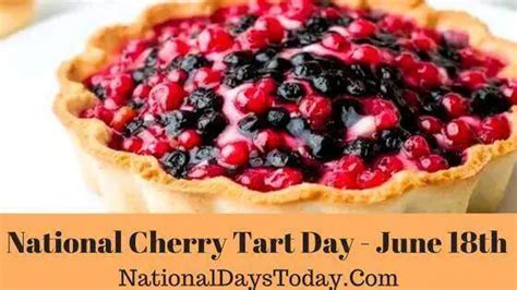 National Cherry Turnover Day 2023 Why This Day