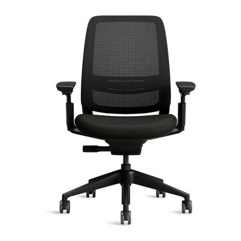 Steelcase Chaise De Bureau Steelcase Series Noir Si Ges Et