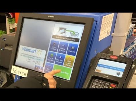 How To Use The Walmart SelfCheckout YouTube