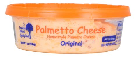 7ozoriginal Palmetto Cheese Homestyle Pimento Cheese