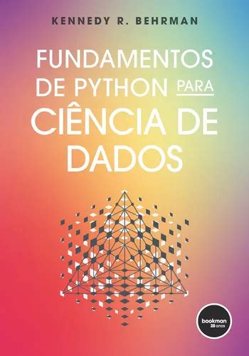 Livro Fundamentos De Python Para Ciência De Dados Frete Grátis