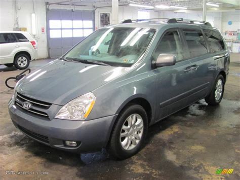 Olive Gray Kia Sedona Ex Photo Gtcarlot Car