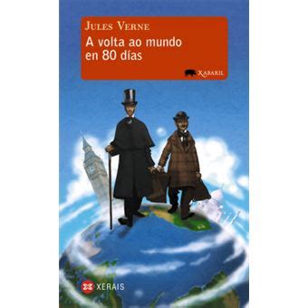 A Volta Ao Mundo En 80 Días Jules Verne Cartonado Jules Verne