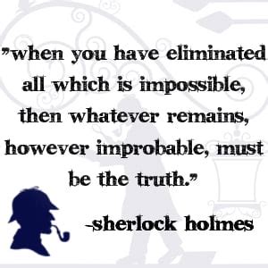 Elementary Sherlock Holmes Quotes. QuotesGram