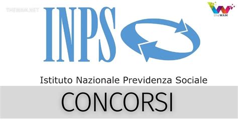 Concorsi Inps 2021 Tutti Quelli Attivi Bandi E 4000 Posti