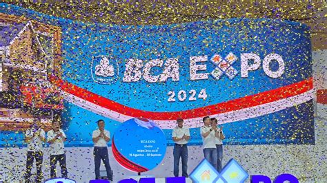 BCA Gelar BCA Expo 2024 Tawarkan KPR Bunga Super Murah Bisnis