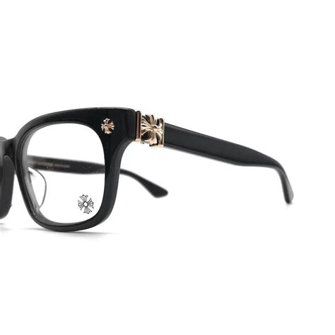 Chrome Hearts Chrome Hearts Vagilante Bk Gp Glasses Frame Grailed