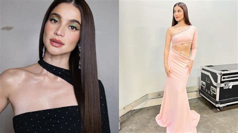 Look Anne Curtis Sultry Gowns For The Its Showtime Sexy Babe Finals