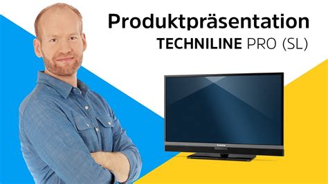 TECHNILINE PRO 32 SL Kompakter Fernseher Mit Integrierter Soundleiste