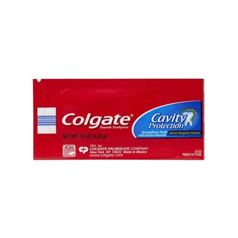 Colgate Toothpaste Great Regular Flavor Cavity Protection Fluoride 100