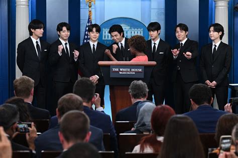BTS visits the White House | ABS-CBN News