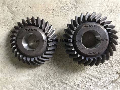 Шестерни конические с круговым зубом к станкам 1512,1516, 1525, 1541 ...