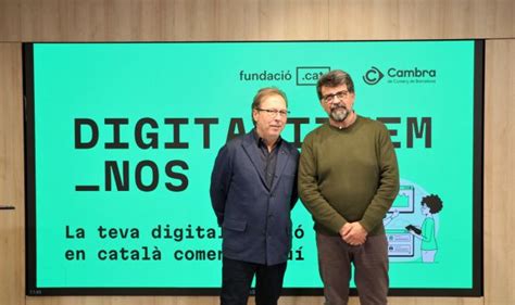 La Cambra De Barcelona I La Fundaci Cat Crean Un Buscador De