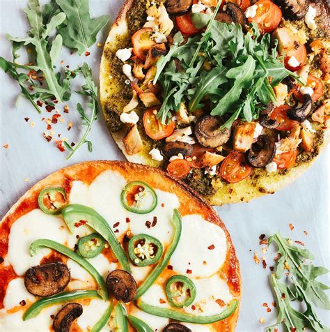 Healthy Pizza Ideas (featuring Cauliflower Crust) - Say Jess Please