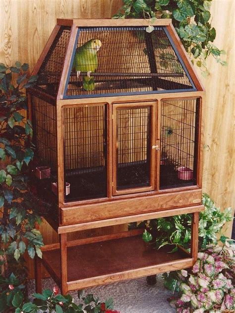 Pin By Squawkward Pets On Happy And Healthy Parrots Bird Cage Decor