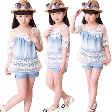 2017 Summer Girls Clothes Set Kids Cotton Casual Clothing Sets Baby