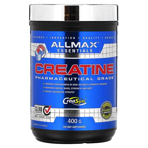 Allmax Creatina En Polvo Monohidrato De Creatina Puro Y