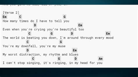 All Of Me John Legend Chords And Lyrics YouTube