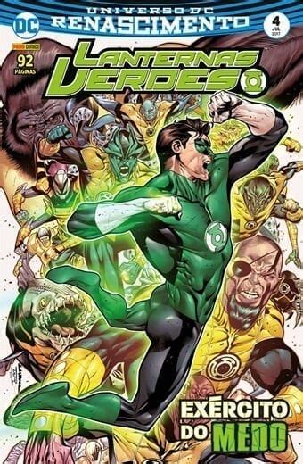 Lanternas Verdes Universo Dc Renascimento Excelsior Comic Shop