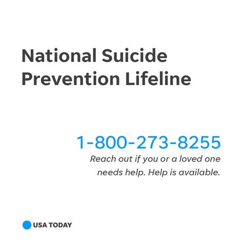 Suicide Hotline What Calling The National Prevention Lifeline Is Like