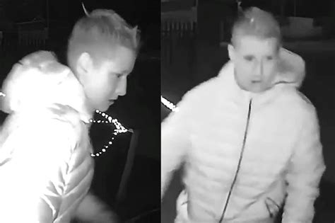 Police Release Cctv Image Of Man They Want To Speak To After House