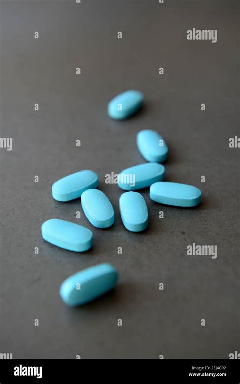 Pharmaceutical Medicine Pills Over Dark Background Stock Photo Alamy