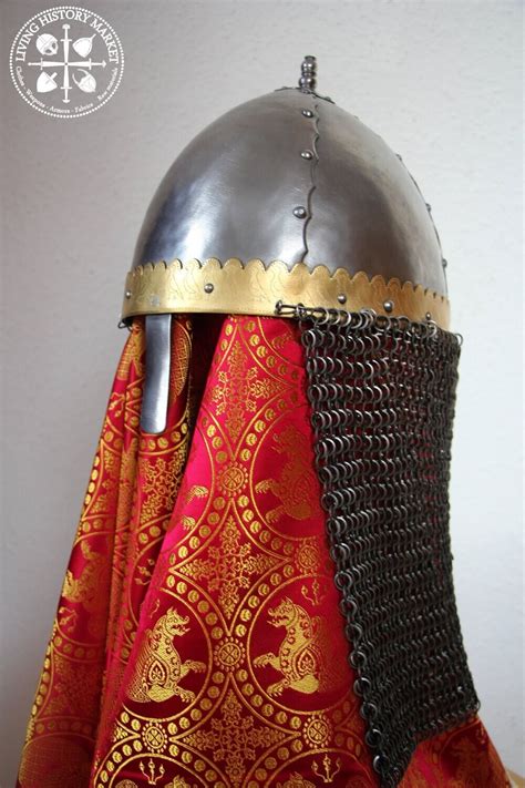 Oskol Helmet 8 10th Century