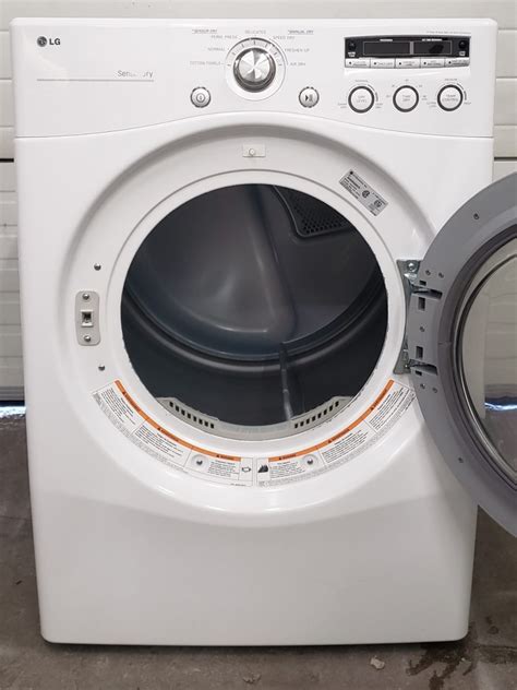 Order Your Used Electrical Dryer Lg Dle W Today