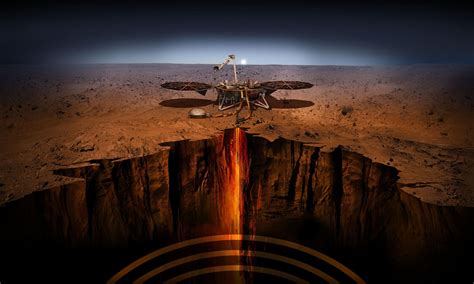 Insight Peers Deep Below The Surface On Mars Universe Today