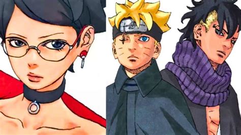 Boruto DÉcryptage Des Nouveaux Designs Le Look De Sarada Enflamme Les Fans