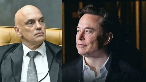 A Postagem Alexandre De Moraes Intima Elon Musk E Amea A Tirar X Do