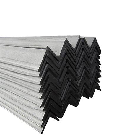 Astm A Angle Iron Bar Hot Rolled Ms Angel Steel Profile Equal Or