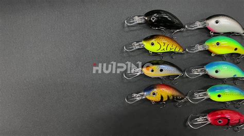 43mm 5g Mini Crankbaits Fishing Lure Bait Minnow Wobbler Fishing Fish