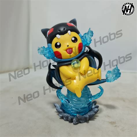 Gk Es Ko Pokemon Pikachu Cosplay Mega Charizard X Neo Hobs Toy Store