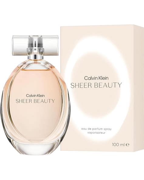 Calvin Klein Sheer Beauty For Women Eau De Toilette Ml Afandee Lebanon