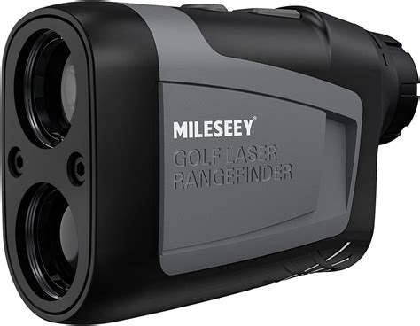 Mileseey Golf Range Finder With Slope On Off Yards Yard Accuracy