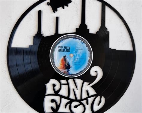 Pink Floyd Vinyl Record Art Animals - Etsy