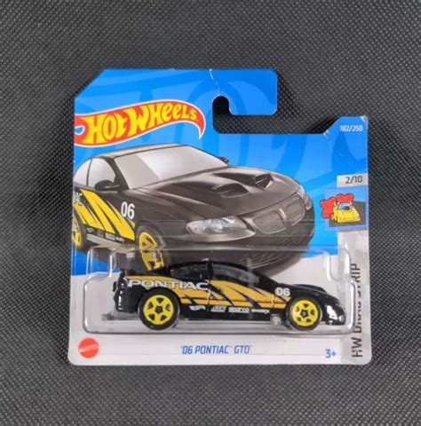 HOT WHEELS Pontiac GTO HW Drag Strip PicClick UK