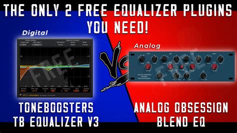 The Only Free Equalizer Plugins You Need Analog Obsession Blendeq