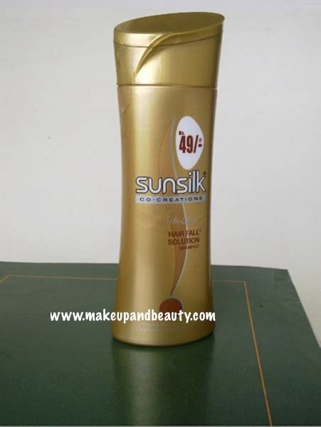 Sunsilk Hair Fall Solution Shampoo And Conditioner Review