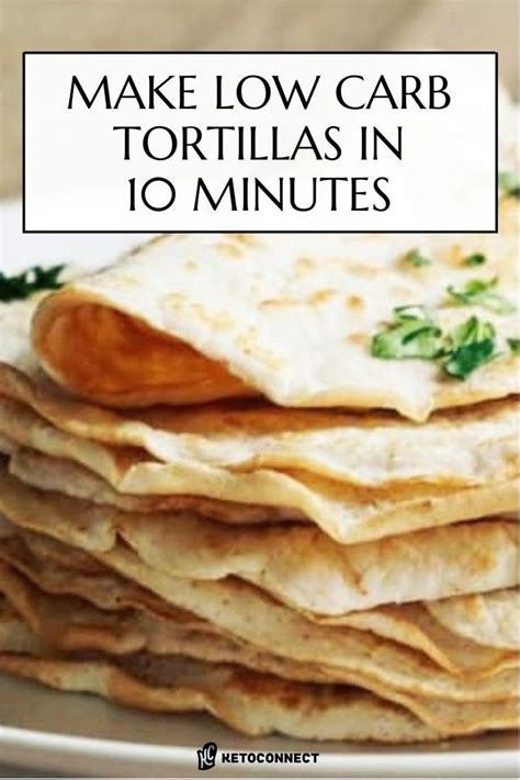 Low Carb Tortillas Video 2 Ingredients Best Low Carb Tortillas Low Carb Tortillas Low