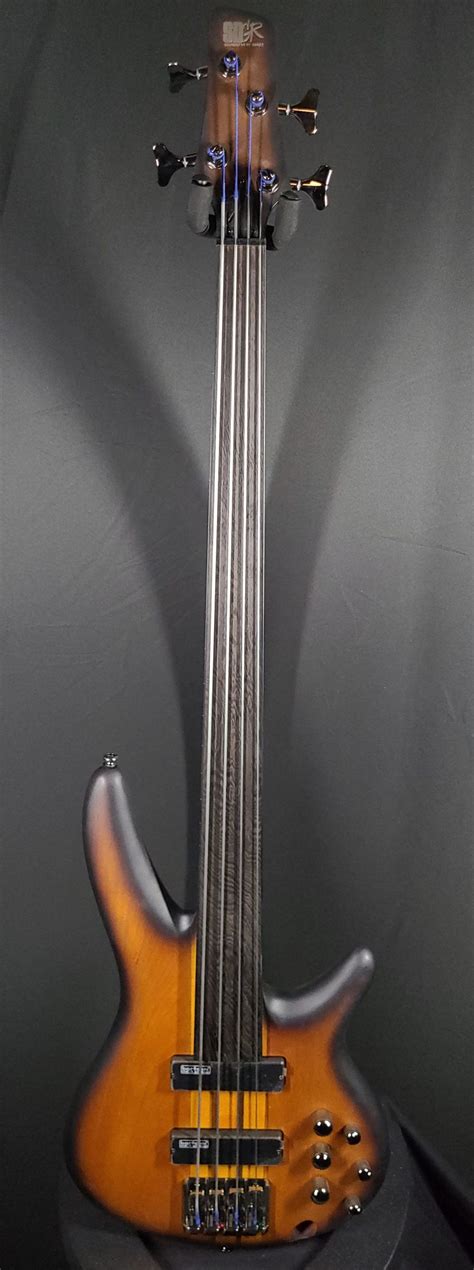 Ibanez Bass Workshop Srf700 Bbf Brown Burst Flat Fretless 4 String Bass Guitar 539 Bay Tunes