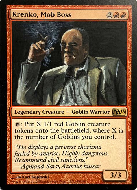 Krenko Mob Boss Alter Magicalter