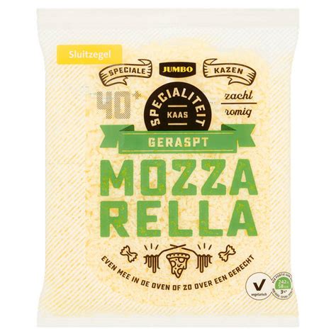 Jumbo Geraspte Mozzarella Kaas G Aanbieding Bij Jumbo