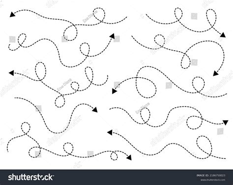 16 527 Down Dotted Arrow Images Stock Photos Vectors Shutterstock