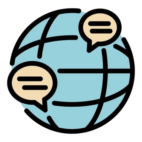 Premium Vector Global Crisis Manager Icon Outline Global Crisis