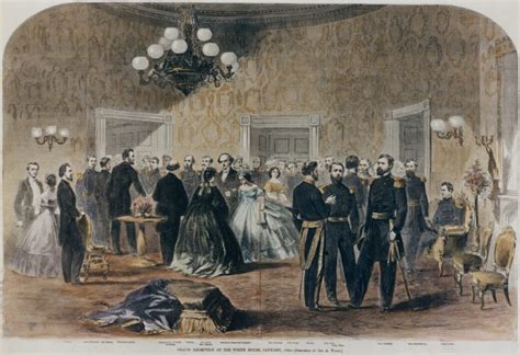 African Americans Enter Abraham Lincolns White House 1863 1865