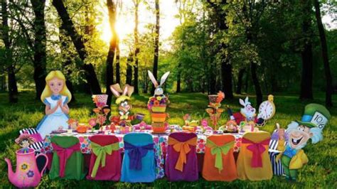 Mad Hatter Tea Party - Birthday Party Ideas & Themes