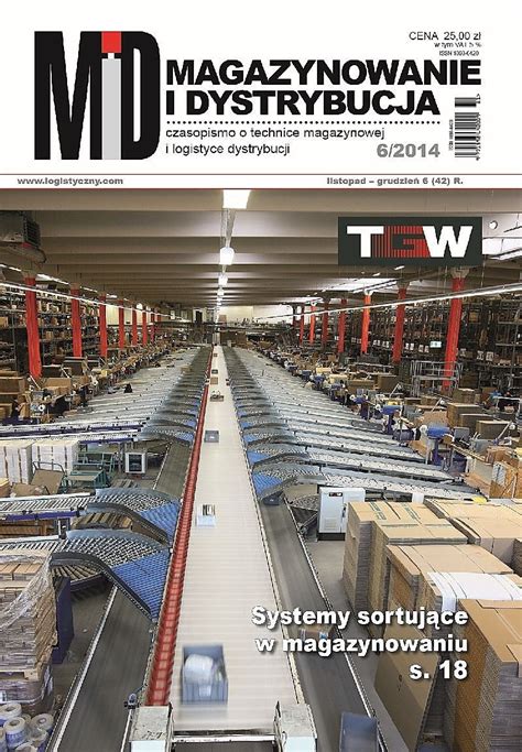 MAGAZYNOWANIE I DYSTRYBUCJA 6 14 E WYDANIE Wersja Elektroniczna