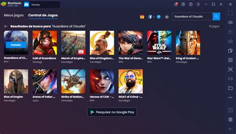 Como Instalar E Jogar Guardians Of Cloudia No Pc Bluestacks